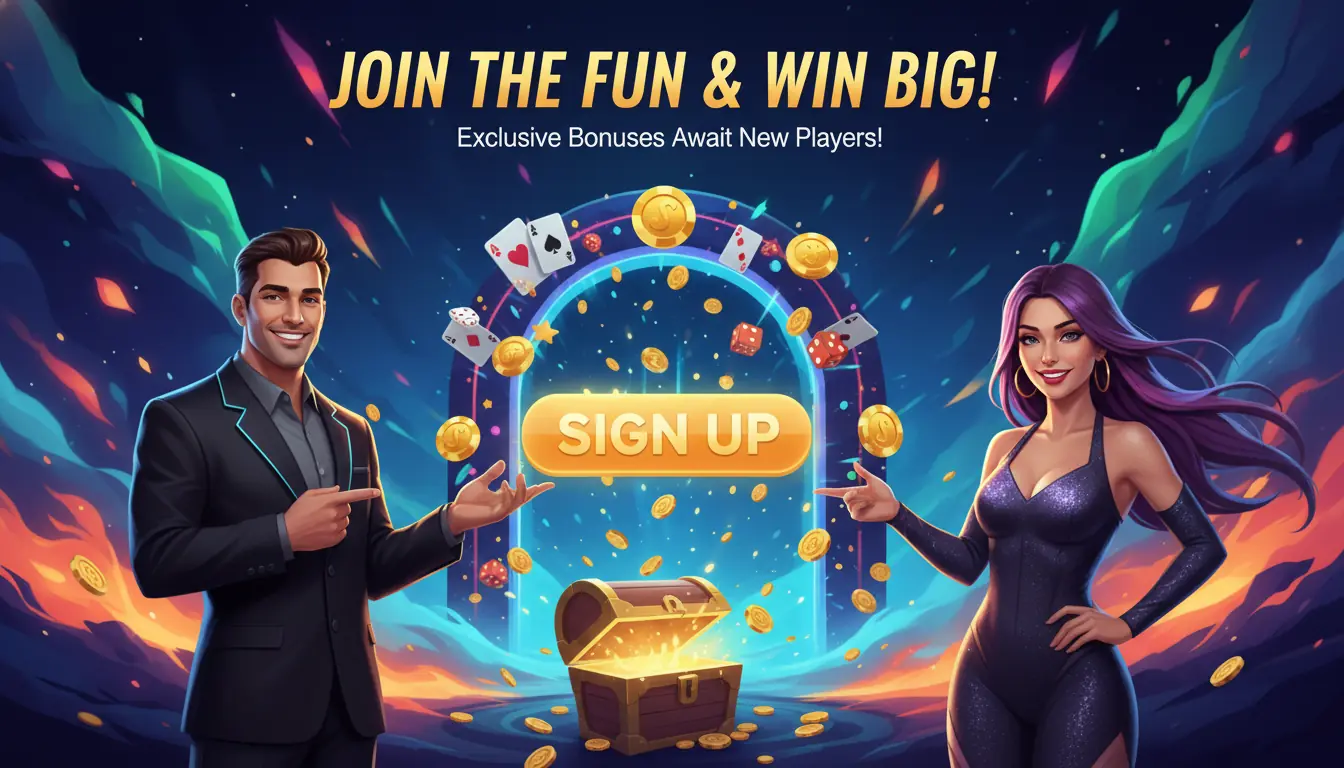 Comeon Casino Anmeldung