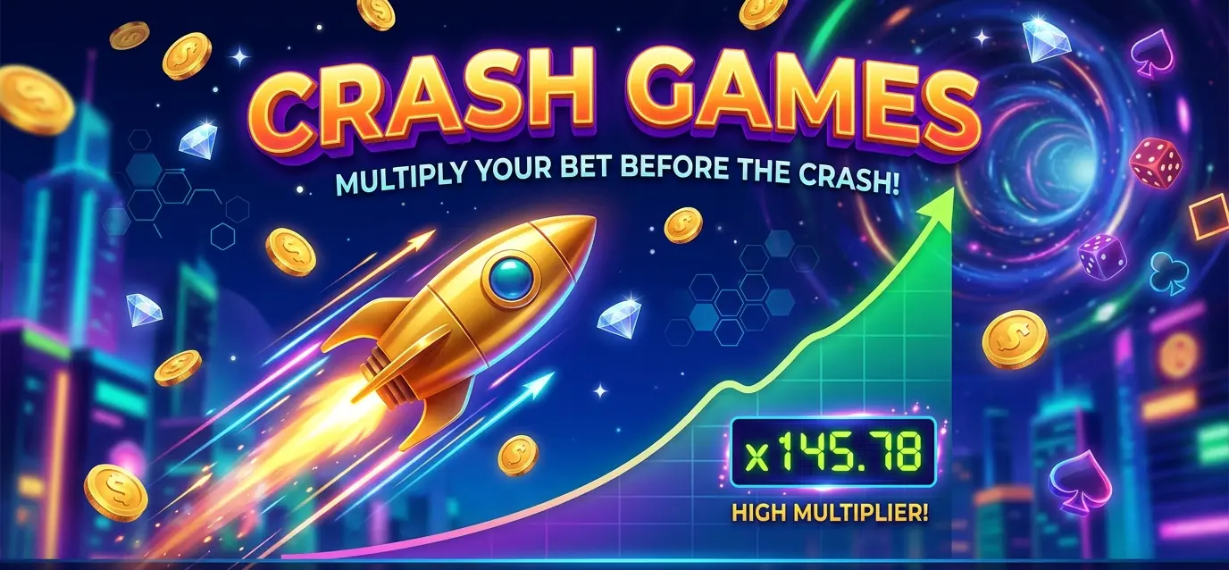 Comeon Crash Spiele