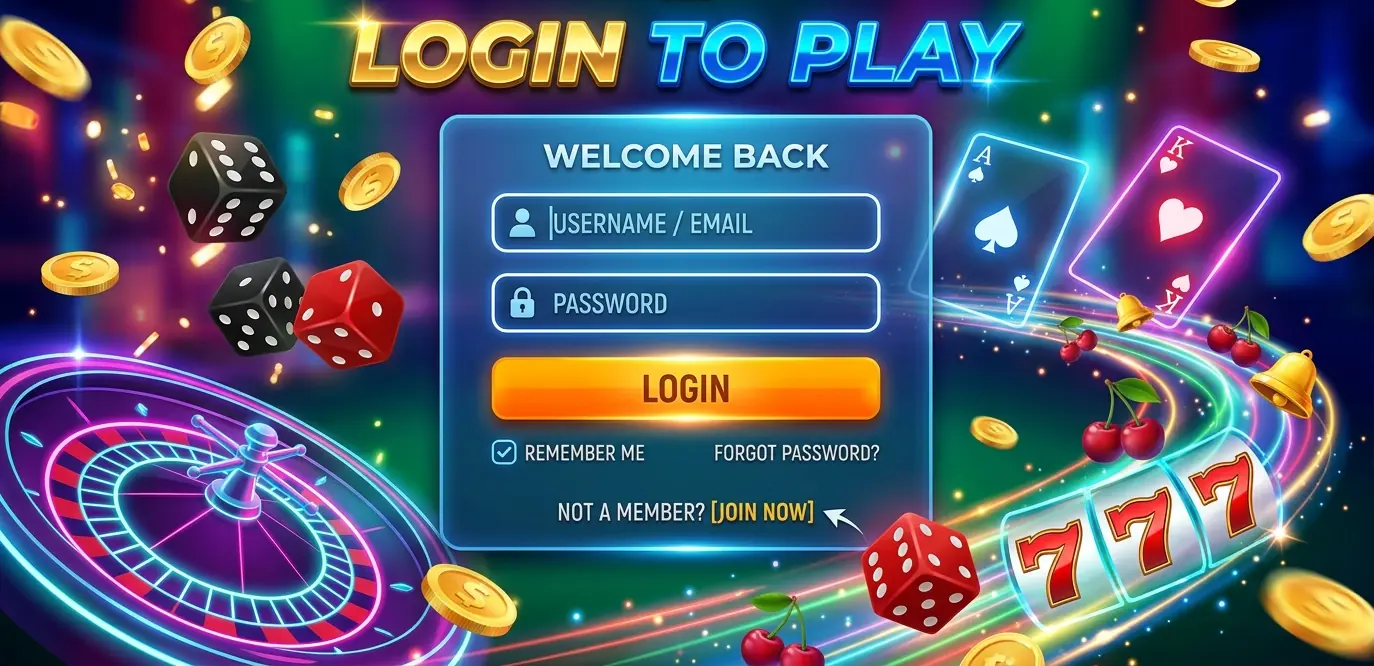 Comeon Casino Anmeldung