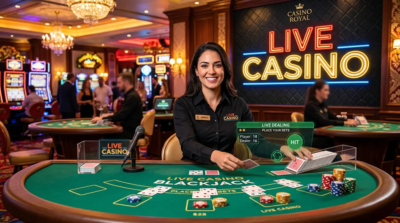 Comeon Live Dealer Casino
